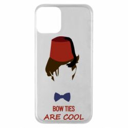 Чохол для iPhone 11 bow ties are cool - PrintSalon