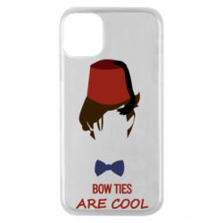 Чохол для iPhone 11 Pro bow ties are cool - PrintSalon