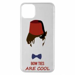 Чохол для iPhone 11 Pro Max bow ties are cool - PrintSalon