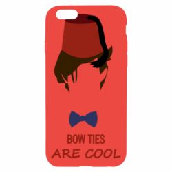 Чохол для iPhone 6/6S bow ties are cool - PrintSalon