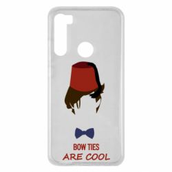Чохол для Xiaomi Redmi Note 8 bow ties are cool - PrintSalon