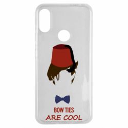 Чохол для Xiaomi Redmi Note 7 bow ties are cool - PrintSalon