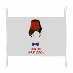 Прапор bow ties are cool - PrintSalon