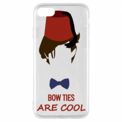 Чохол для iPhone 7 bow ties are cool - PrintSalon