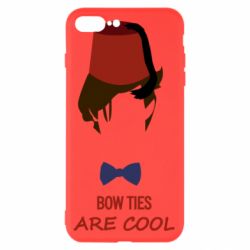 Чохол для iPhone 8 Plus bow ties are cool - PrintSalon
