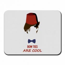 Килимок для миші bow ties are cool - PrintSalon