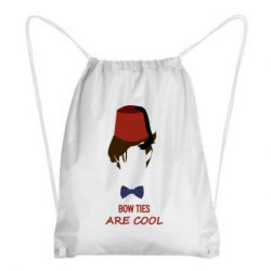 Рюкзак-мішок bow ties are cool - PrintSalon