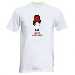 Чоловіча футболка для спорту bow ties are cool - PrintSalon