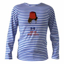 Тільник з довгим рукавом bow ties are cool - PrintSalon