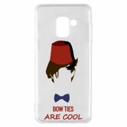 Чохол для Samsung A8 2018 bow ties are cool