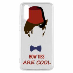 Чохол для Huawei P20 bow ties are cool - PrintSalon