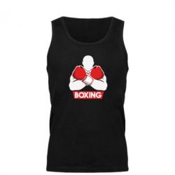 Майка чоловіча Box Fighter - PrintSalon