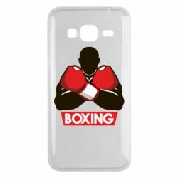 Чохол для Samsung J3 2016 Box Fighter - PrintSalon