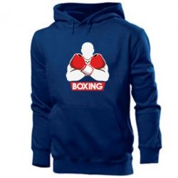 Чоловіче худі Box Fighter - PrintSalon