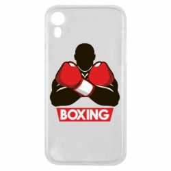 Чохол для iPhone XR Box Fighter - PrintSalon