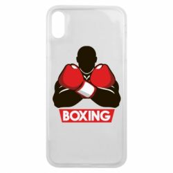Чохол для iPhone Xs Max Box Fighter - PrintSalon