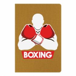 Блокнот з принтом Box Fighter - PrintSalon