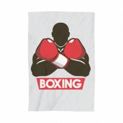Рушник з принтом Box Fighter - PrintSalon