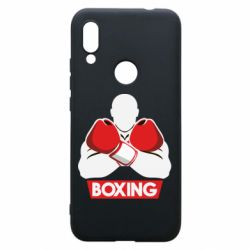 Чохол для Xiaomi Redmi 7 Box Fighter - PrintSalon