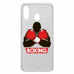 Чохол для Samsung A20 Box Fighter - PrintSalon