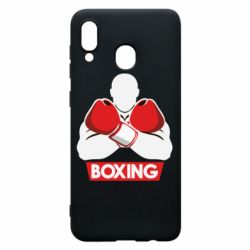 Чохол для Samsung A30 Box Fighter - PrintSalon