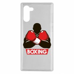 Чохол для Samsung Note 10 Box Fighter - PrintSalon