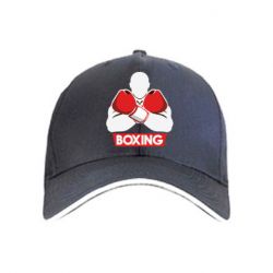 Кепка Box Fighter - PrintSalon