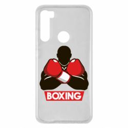 Чохол для Xiaomi Redmi Note 8 Box Fighter - PrintSalon