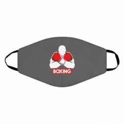 Маска багаторазова Box Fighter - PrintSalon