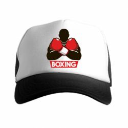 Кепка-тракер Box Fighter - PrintSalon
