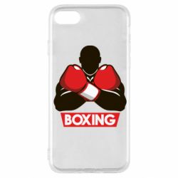Чохол для iPhone SE 2020 Box Fighter - PrintSalon