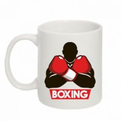 Чашка 320ml Box Fighter - PrintSalon