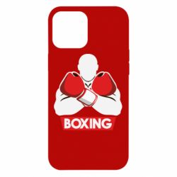 Чохол для iPhone 12 Pro Max Box Fighter - PrintSalon