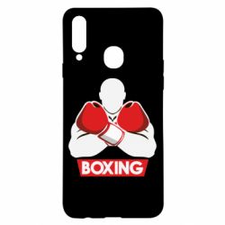 Чохол для Samsung A20s Box Fighter - PrintSalon