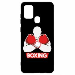 Чохол для Samsung A21s Box Fighter - PrintSalon
