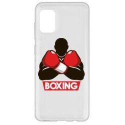 Чохол для Samsung A31 Box Fighter - PrintSalon