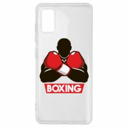 Чохол для Samsung A41 Box Fighter - PrintSalon