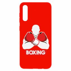 Чохол для Samsung A50 Box Fighter - PrintSalon