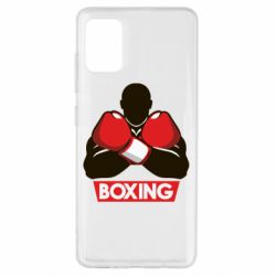 Чохол для Samsung A51 Box Fighter - PrintSalon