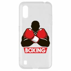Чохол для Samsung A01 / M01 Box Fighter - PrintSalon