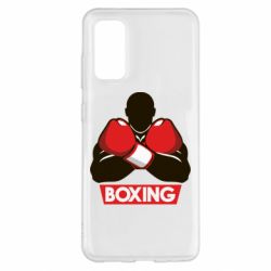 Чохол для Samsung S20 Box Fighter - PrintSalon