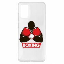 Чохол для Samsung S20+ Box Fighter - PrintSalon