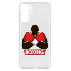 Чохол для Samsung S21+ Box Fighter - PrintSalon