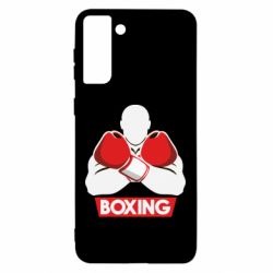Чохол для Samsung S21 Ultra Box Fighter - PrintSalon