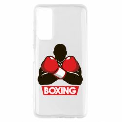 Чохол для Huawei P Smart 2021 Box Fighter - PrintSalon