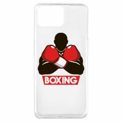 Чохол для Oppo A73Box Fighter - PrintSalon