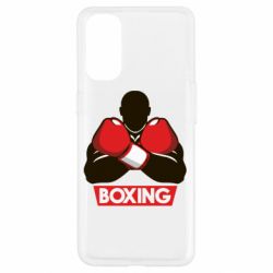 Чохол для Oppo Reno 4Box Fighter - PrintSalon