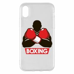 Чохол для iPhone X/Xs Box Fighter - PrintSalon