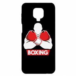 Чохол для Xiaomi Redmi Note 9S / 9Pro / 9Pro Max Box Fighter - PrintSalon