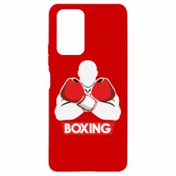 Чохол для Xiaomi Redmi Note 10 Pro Box Fighter - PrintSalon
